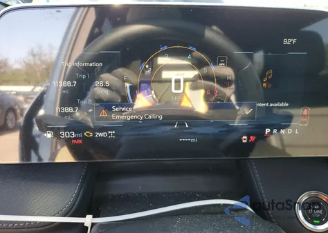 2025 Chevrolet Equinox Lt z USA, uszkodzony, nr VIN 3GNAXPEG0SL124944